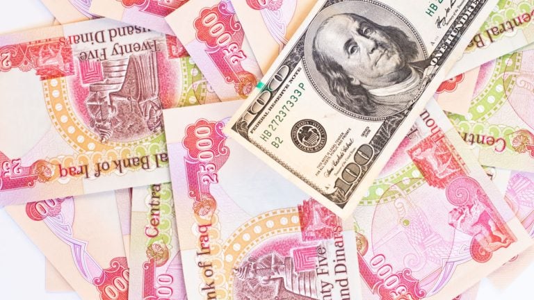 U.S. dollar ban iraq iraqi dinar