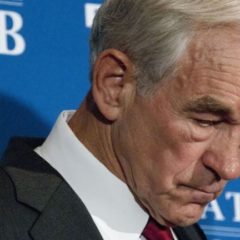 Ron Paul States Federal Reserve’s ‘Decade of Near 0% Rates’ Caused Today’s Financial Crisis