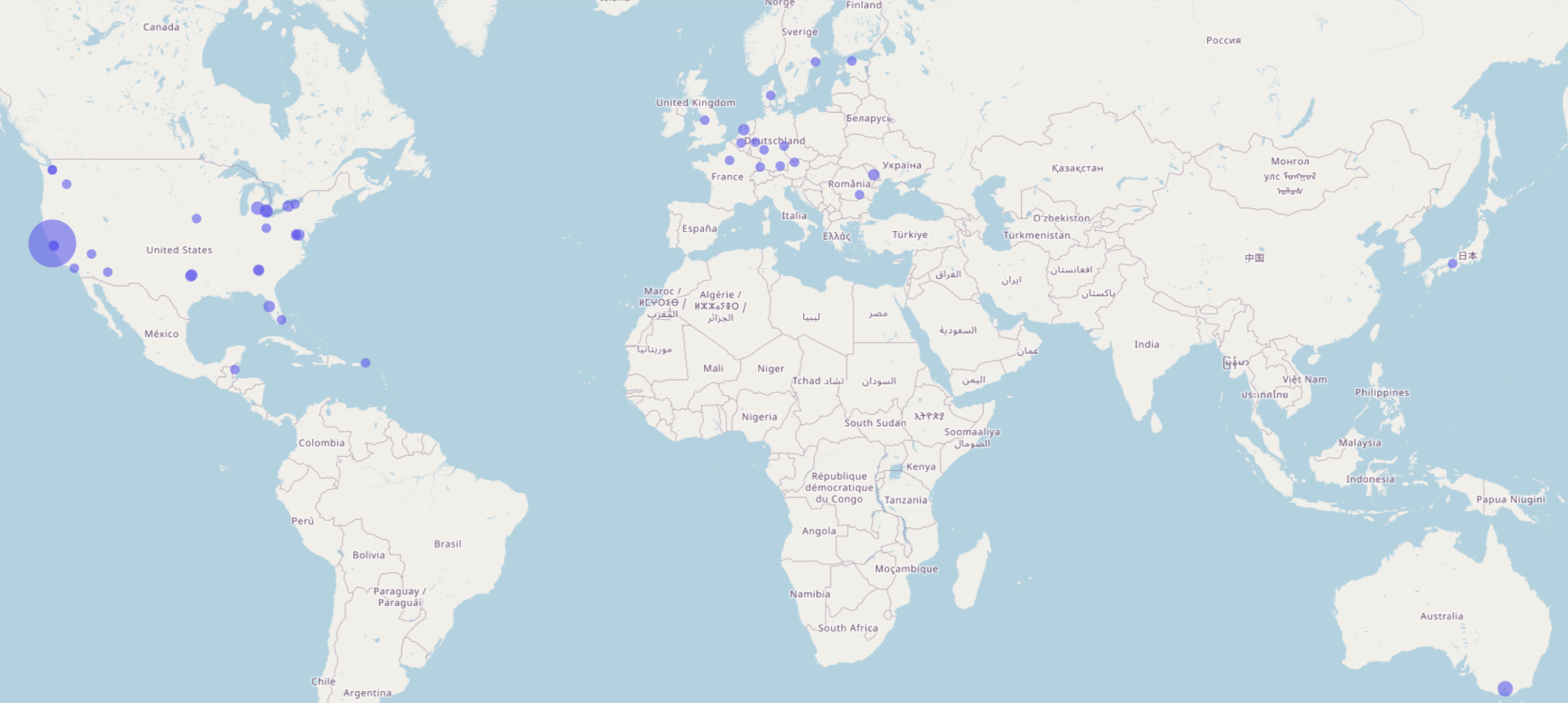 tpb proxy map