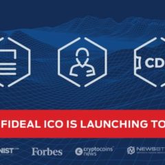 PR: Confideal, a Smart Contract Management Platform Announces the Start of Their Initial Coin Offering (ICO) After Garnering Cooperation with 13 Companies and Creating an MVP
