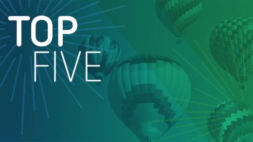 Top 5 articles for the week of November 24, 2017 Top 5 articles for the week of November 24, 2017