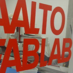 Paying it forward at Finland's Aalto Fablab