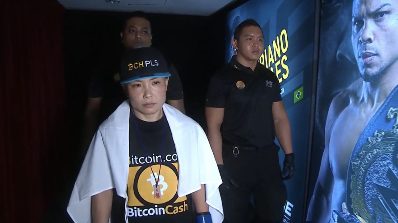 MMA Fighter Mei Yamaguchi Comes Out Swinging for Bitcoin.com MMA Fighter Mei Yamaguchi Comes Out Swinging for Bitcoin.com