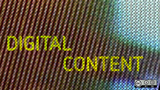 A free e-learning tool for creating digital content