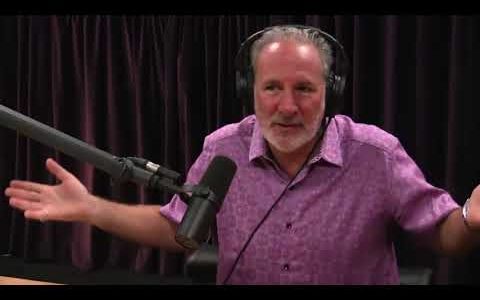 Bitcoin Skeptic Peter Schiff to Joe Rogan: BTC Will Plummet, Voorhees Debate Rigged