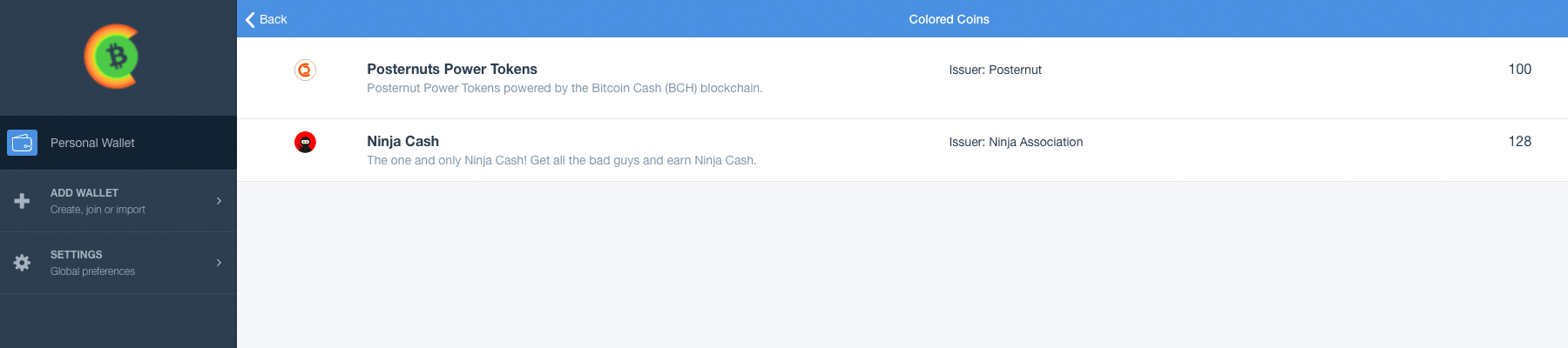 A BCH-Fueled Colored Coins Desktop Wallet Launches A BCH-Fueled Colored Coins Desktop Wallet Launches