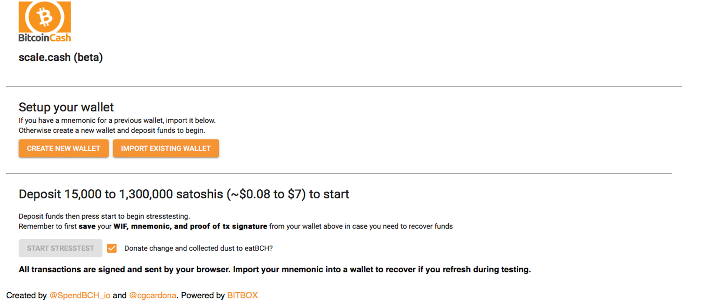 How to Monitor the BCH Stress Test and Get Involved