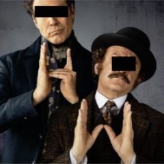 Columbia Pictures Nukes “Holmes and Watson” Posters Off The Internet