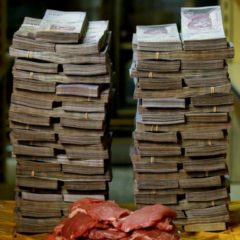 Hyperinflating Venezuela Bolivar Re-Denomination Gets Smartphone App