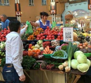 Kiev&rsquo;s Bessarabsky Market Accepts Cryptocurrencies for Groceries