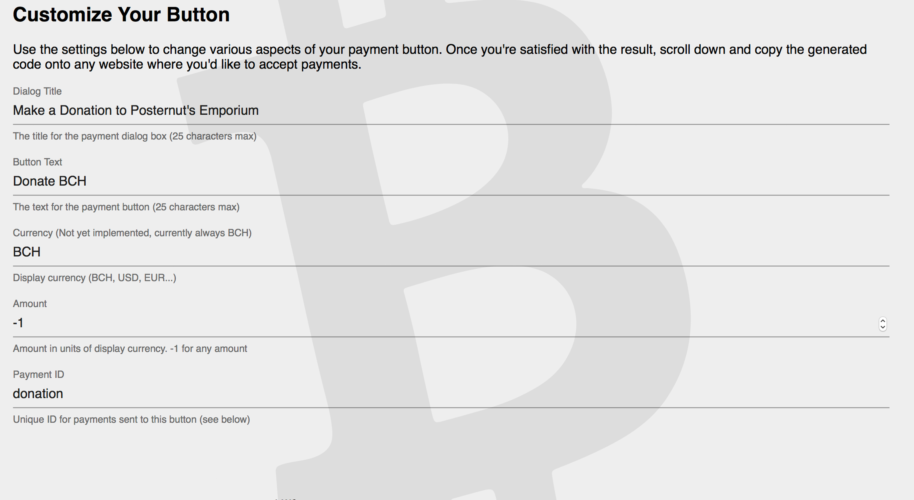 A Look at the Gateway.cash BCH Payment Button for Websites A Look at the Gateway.cash BCH Payment Button for Websites