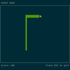 Snake your way across your Linux terminal