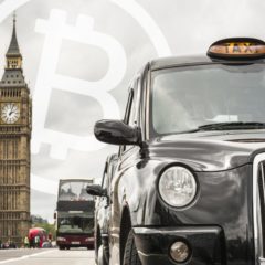 This London Taxi Driver Sells Cryptocurrency to Passengers