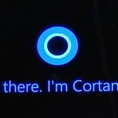 New Windows 10 build silences Cortana, brings passwordless accounts