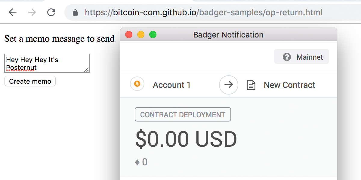 BCH-Powered Badger Wallet Now Connects to a Variety of Blockchain Apps