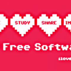 Why I love free software