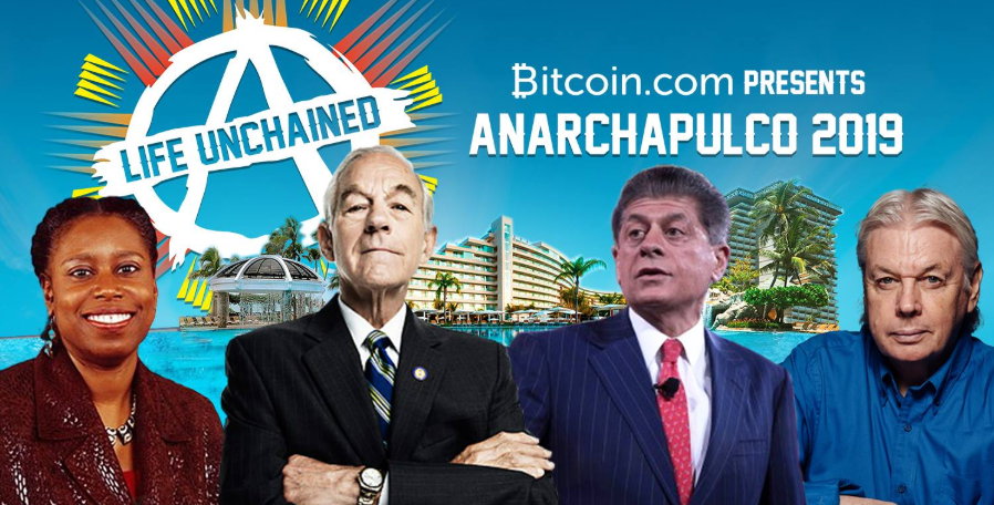 Anarchapulco Returns Promoting Freedom and Cryptocurrencies