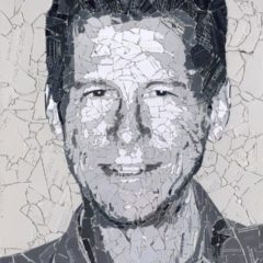 Cryptograffiti’s Latest ‘Running Bitcoin’ Portrait Sees Auction Bids of Over $30K