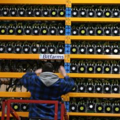 How a Large Cryptocurrency Mining Operation Is Handling the Current Market