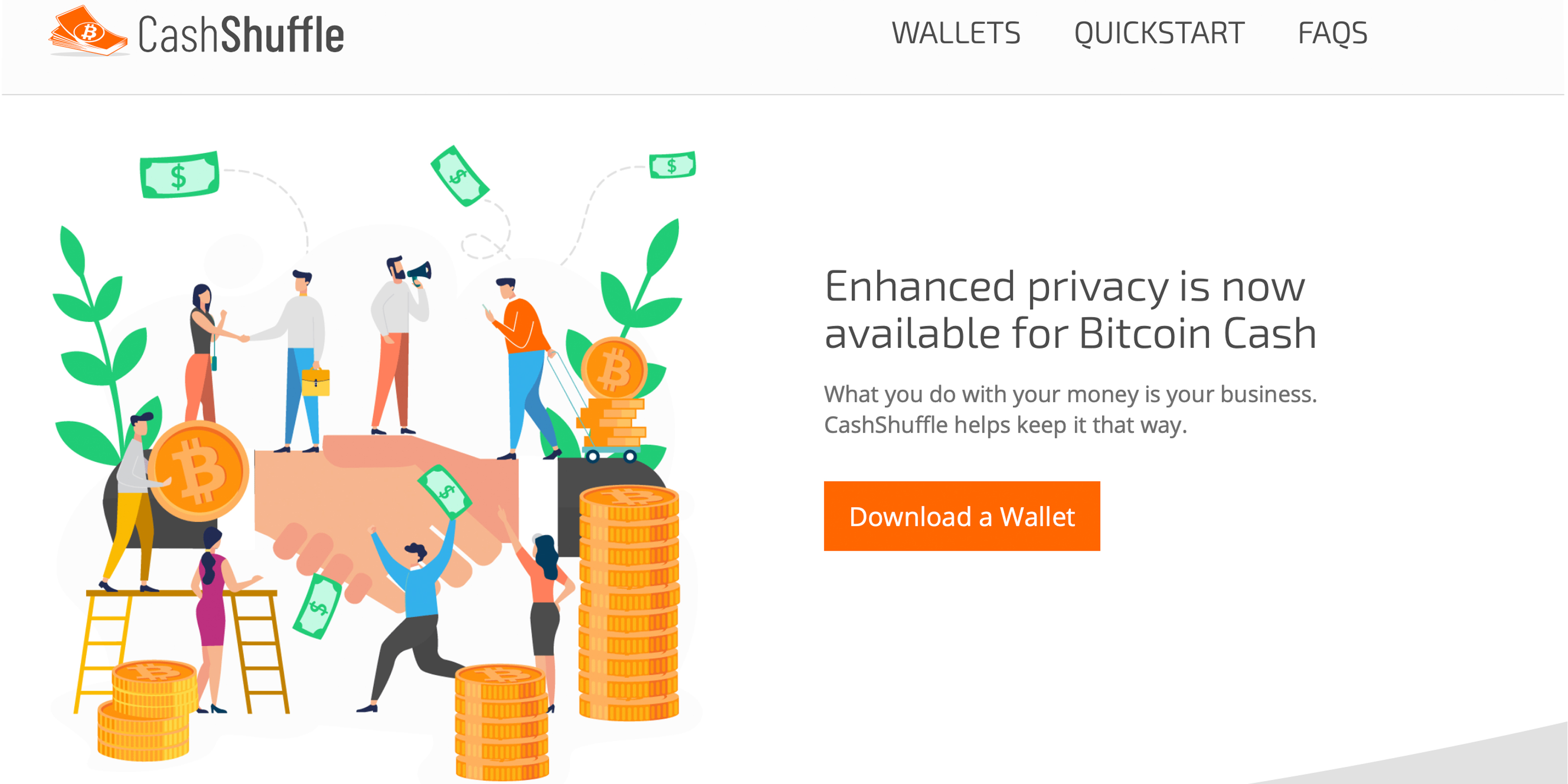 Cashshuffle Launches, Bringing Greater Privacy to the BCH Ecosystem