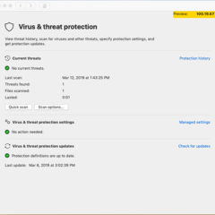 Microsoft ships antivirus for macOS as Windows Defender becomes Microsoft Defender