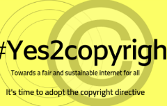 100s of Rightsholder Groups Urge EU Parliament to Adopt the Copyright Directive Quickly