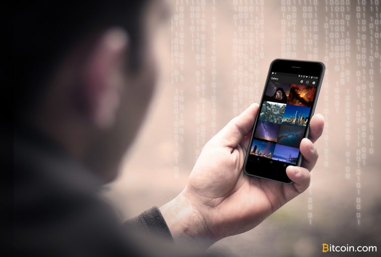 This Photo Gallery App Is a BCH Light Wallet in Disguise