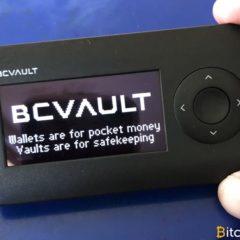 Review: BC Vault Is an Unorthodox Hardware Wallet With a Random Key Generator