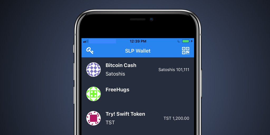 Crescent Cash BCH Wallet Features SLP Token Support for Smartphones Crescent Cash BCH Wallet Features SLP Token Support for Smartphones