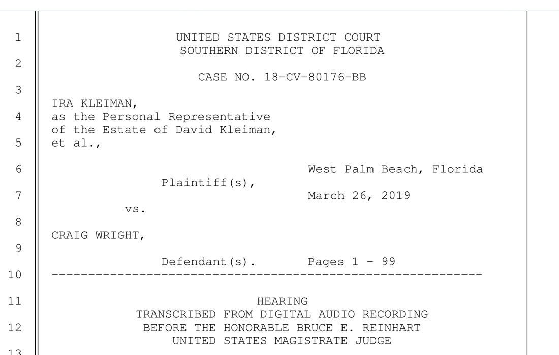 Kleiman Estate Says 'Satoshi Reveal Is Relevant' in Billion Dollar Bitcoin Lawsuit  Kleiman Estate Says 'Satoshi Reveal Is Relevant' in Billion Dollar Bitcoin Lawsuit