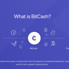 PR: BitCash Offers Fiat Banking Tools and Stability
