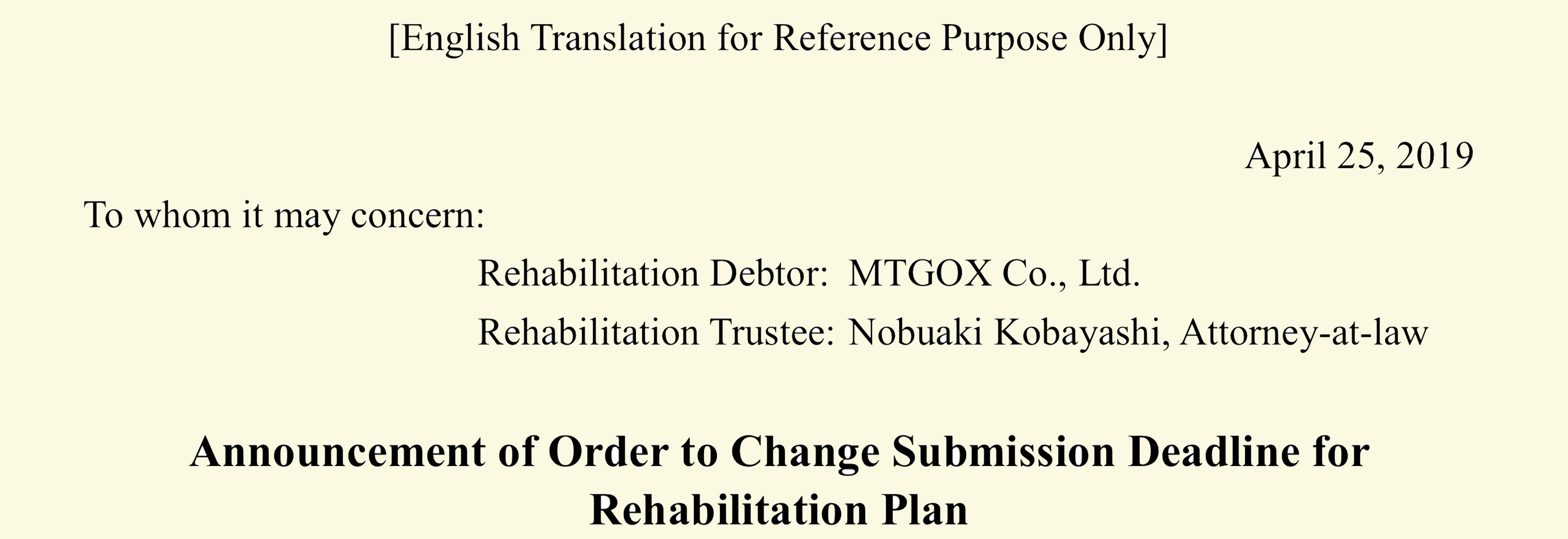 Wizsec Security Blames Coinlab After Mt. Gox Trustee Delays Proceedings 