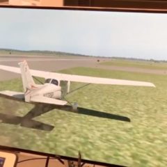 The radio navigation planes use to land safely is insecure and can be hacked