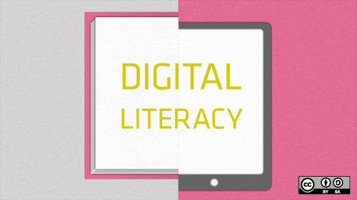 Digital literacy.
