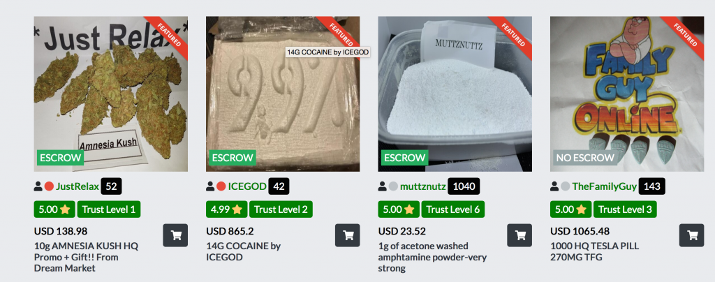 Why Darknet Drug Sales Are on the Rise Why Darknet Drug Sales Are on the Rise