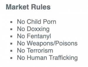 7 Darknet Markets Where Your Cryptocurrency Is Welcome 7 Darknet Markets Where Your Cryptocurrency Is Welcome