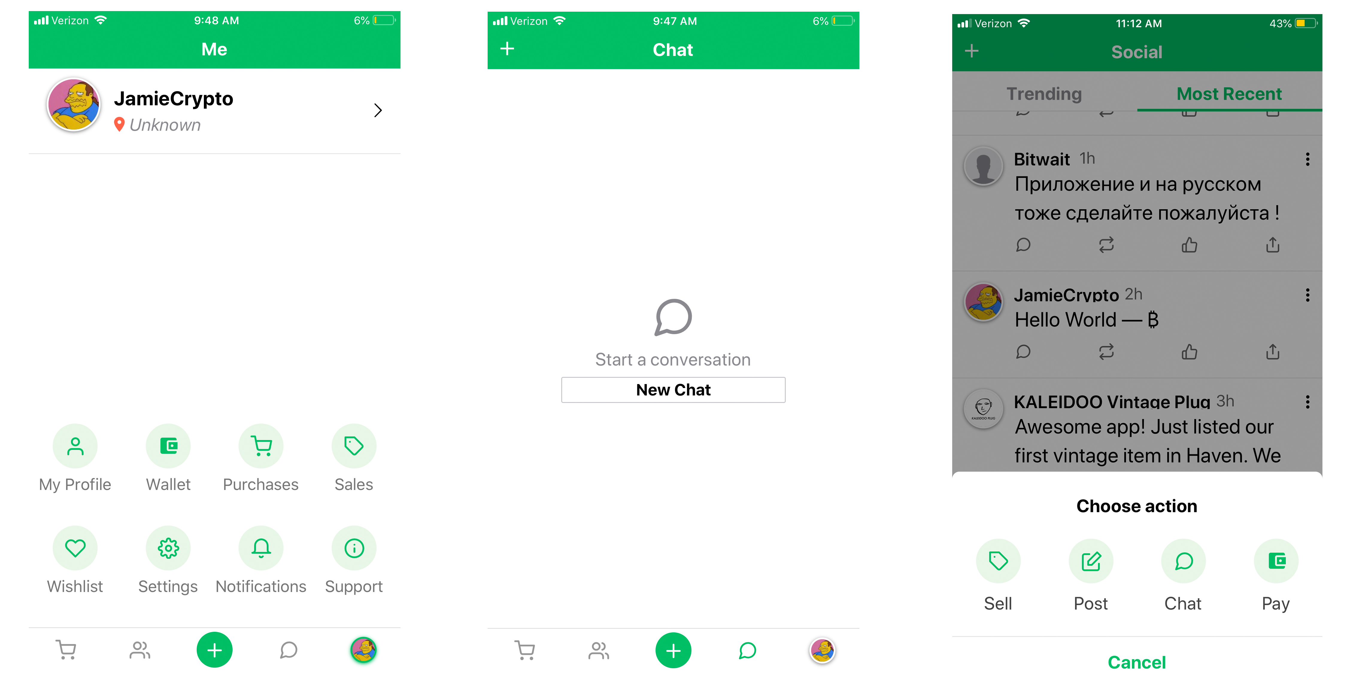 Testing Haven, OB1's New Social Media and Crypto Marketplace App Testing Haven, OB1's New Social Media and Crypto Marketplace App