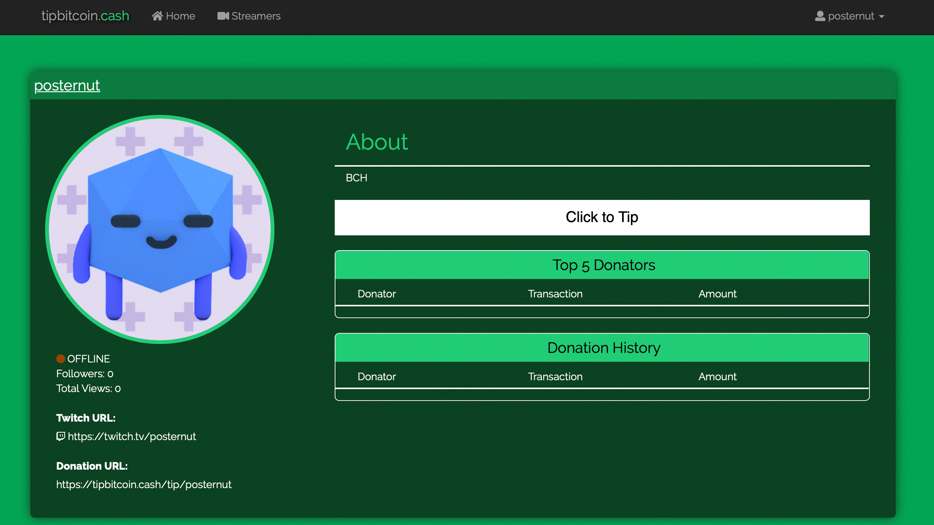 Tip Twitch Livestreamers With BCH Using the New Tipbitcoin.cash App Tip Twitch Livestreamers With BCH Using the New Tipbitcoin.cash App