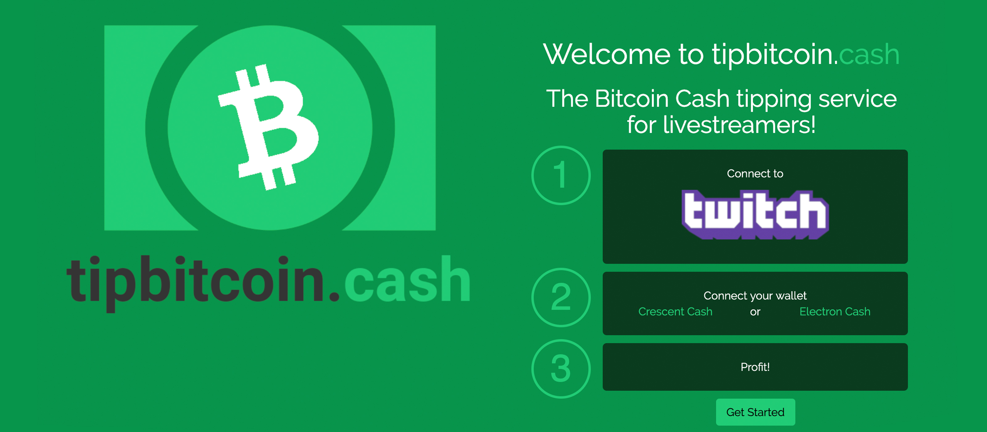 Tip Twitch Livestreamers With BCH Using the New Tipbitcoin.cash App Tip Twitch Livestreamers With BCH Using the New Tipbitcoin.cash App