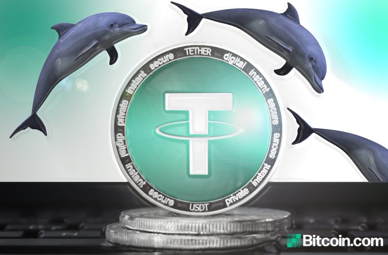 Ethereum Tether Transactions Flip Omni-Based USDT Transactions