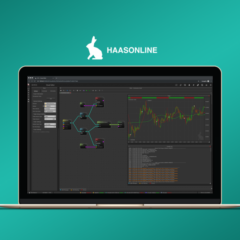 HaasOnline – Create Crypto Algorithms Without Coding