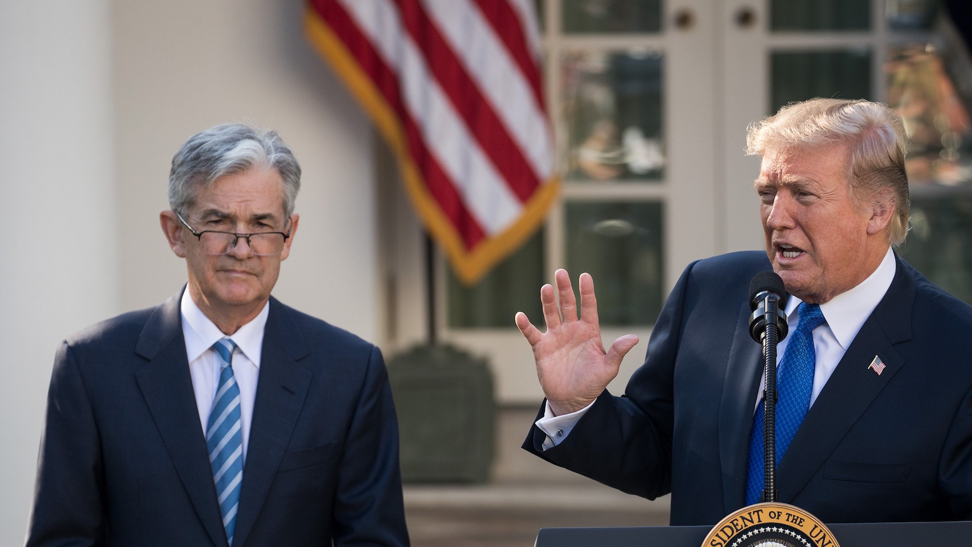 Trump Pressures Fed for More Rate Cuts as Mega-Banks Drain the Balance Sheet