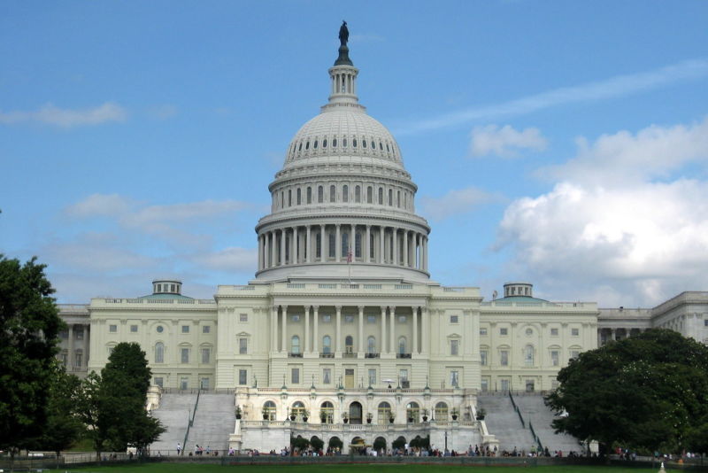 The US House of Representatives.