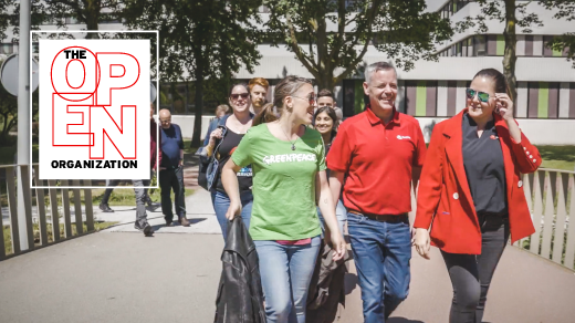 The Open Organization at Greenpeace