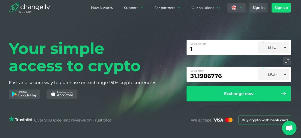 Instant Crypto Exchange Changelly Secures Access to SLP Tokens