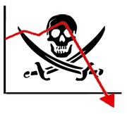 Pirate Site Revenues in Russia Set to Plummet, First Fall in Five Years