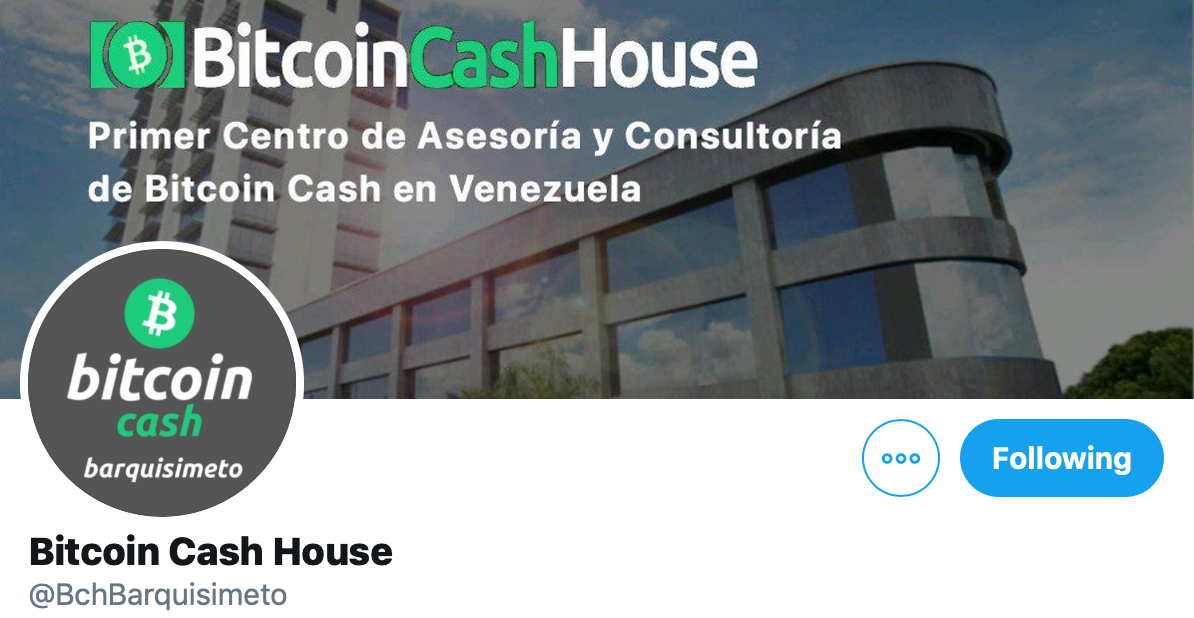 Bitcoin Cash House Launches Crypto Hub in Venezuela