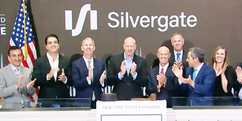 Crypto-Friendly Silvergate Bank IPO Debuts on NYSE Crypto-Friendly Silvergate Bank IPO Debuts on NYSE