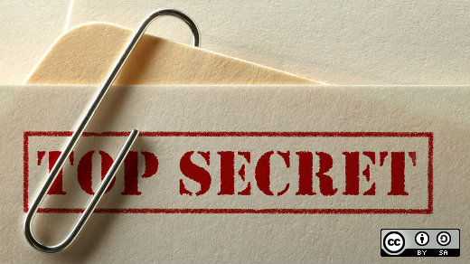 A top secret file.
