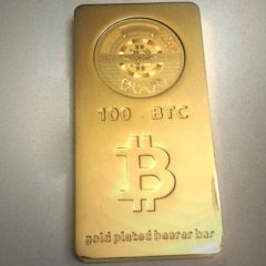 Someone Redeemed a 100 BTC Casascius Bar Worth Over $700K